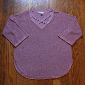 Westport 1962 Petite Shimmery Sweater